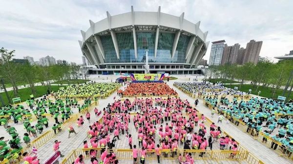 燃动青春！家与家参加上海城市定向户外挑战赛