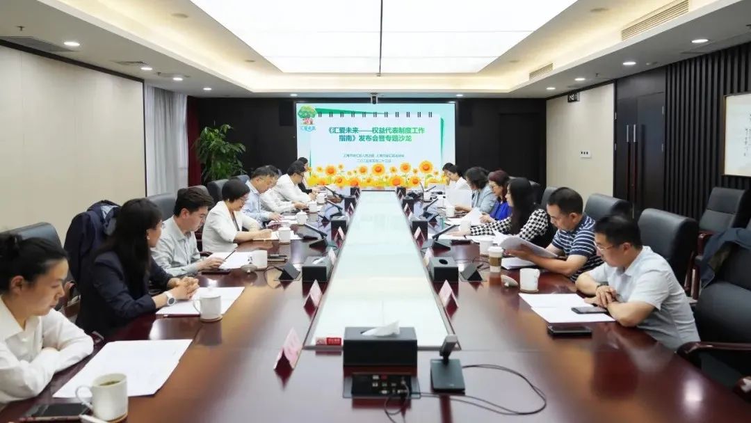 谭芳提出的“未成年人权益代表制度”被采纳，徐汇法院同步推出“工作指南”