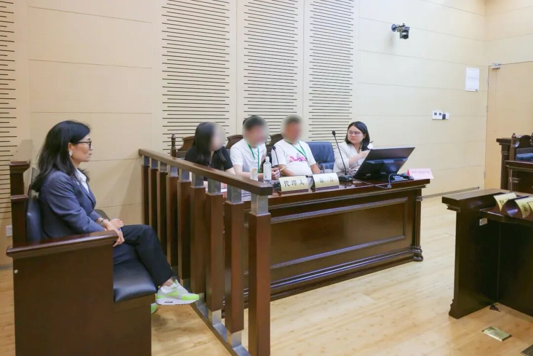 上海高院发布案例，家与家张欢律师为该案“老年人权益代表”