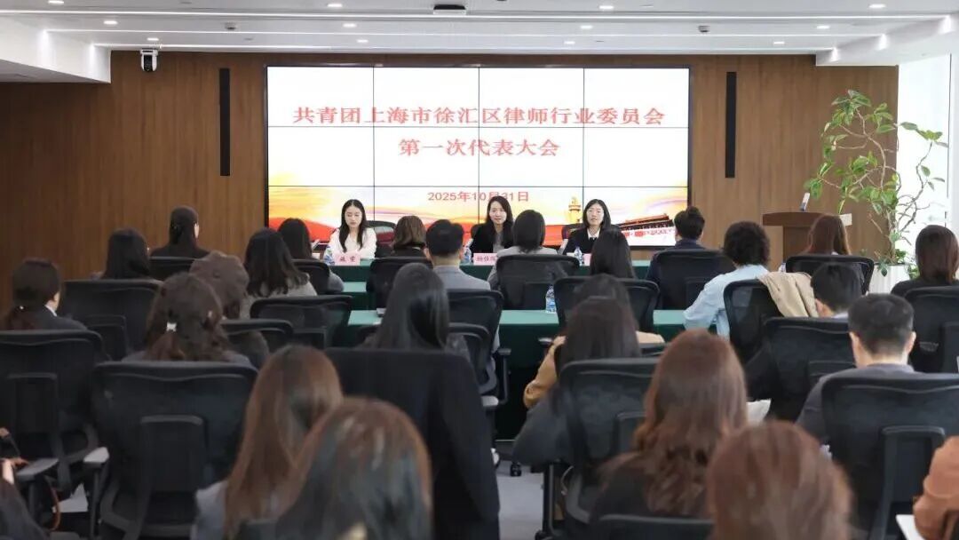 徐汇区律师行业团委成立，家与家万宜霖当选首届团委委员
