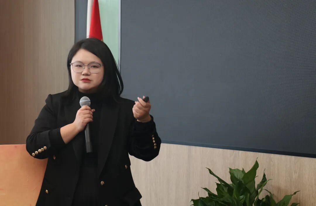 徐汇青律联举办业务交流会，张欢律师当选培训调研部副部长并做专题分享