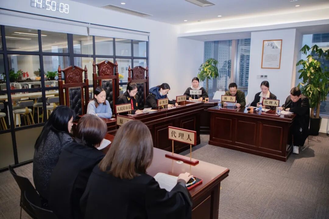 杨浦区江浦路街道妇联赋能活动在家与家举办