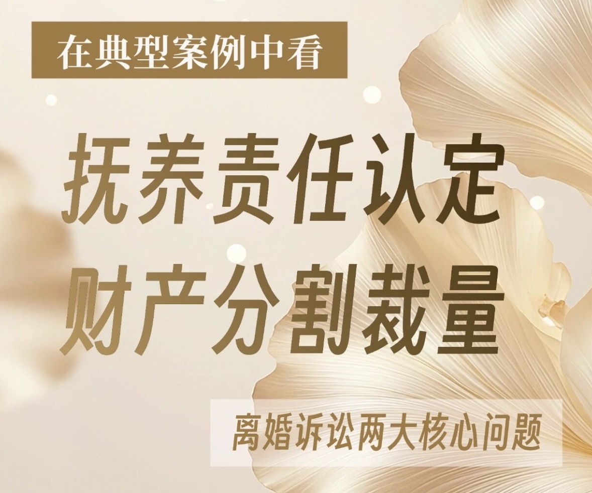 上海典型离婚案：诉讼2大核心+处理思路