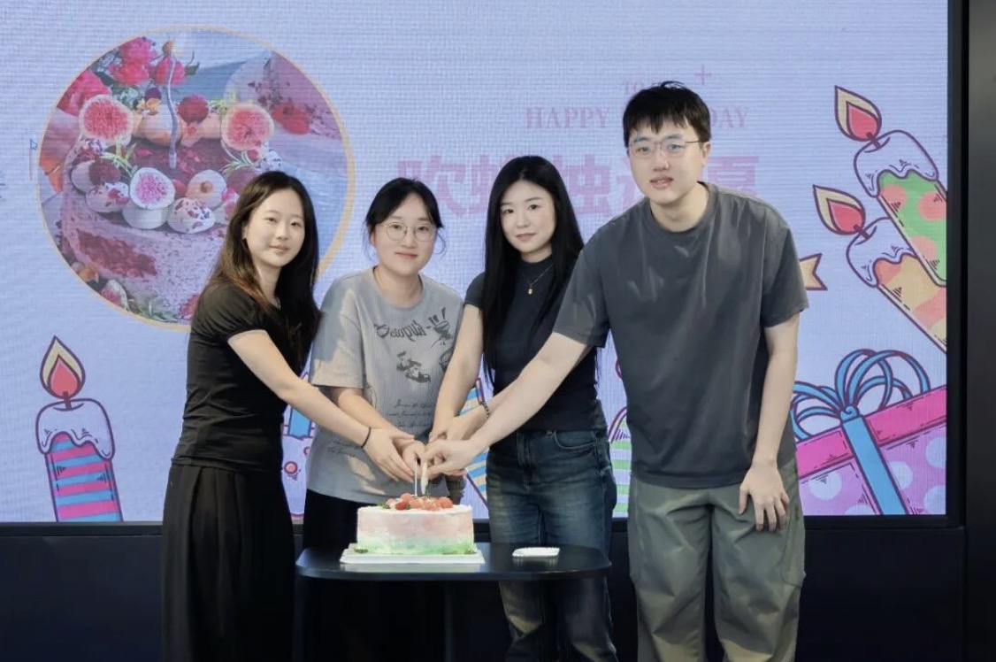 小扇引微凉，悠悠夏日长，家与家举办7月集体生日会